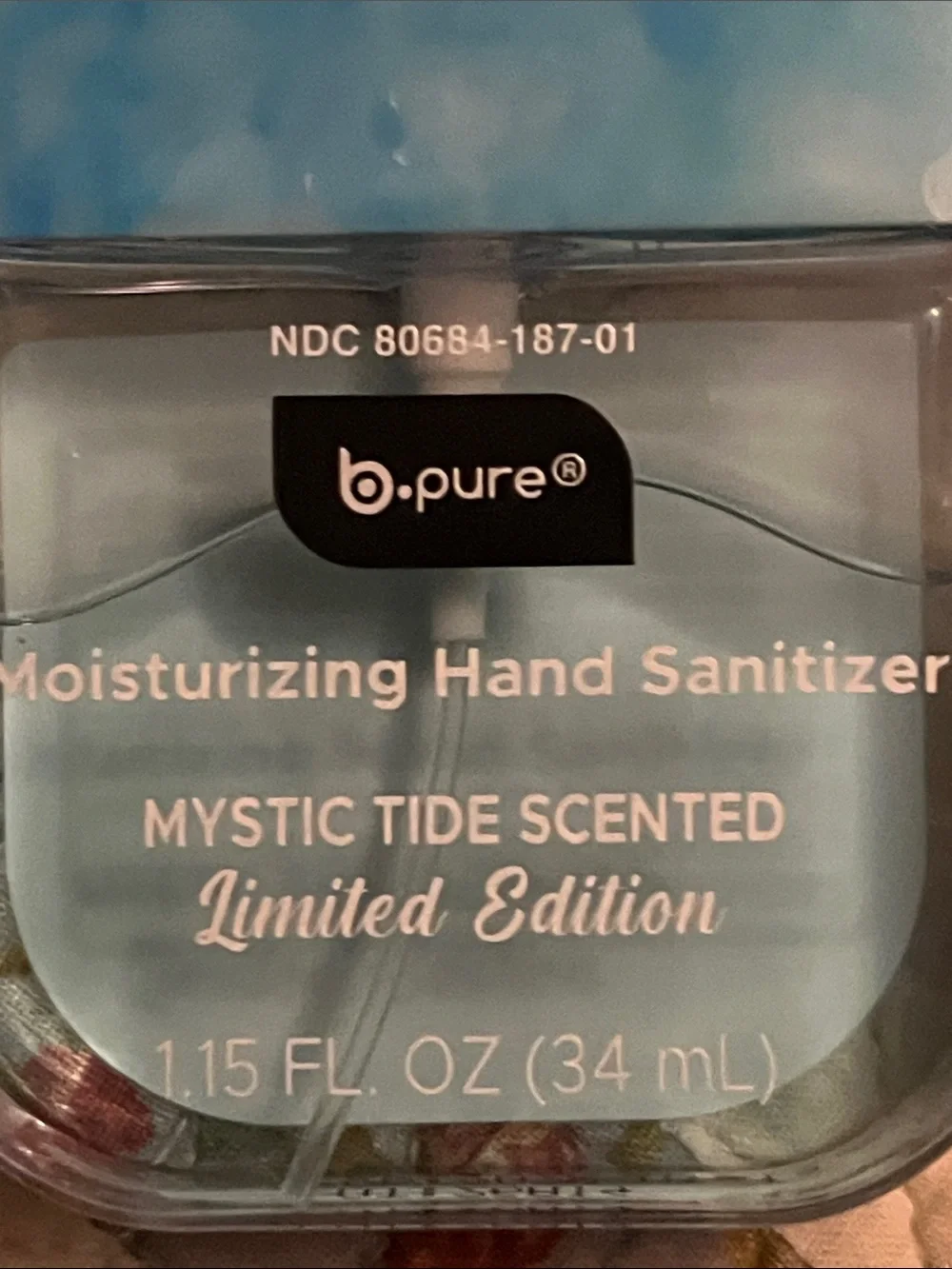 Moisturizing Hand Sanitizer (Assorted Colors)